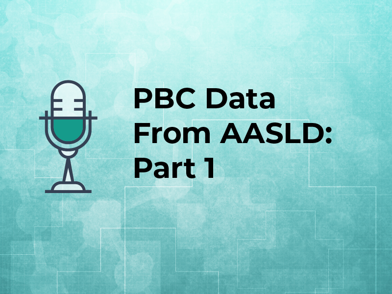 PBC Data From AASLD: Part 1