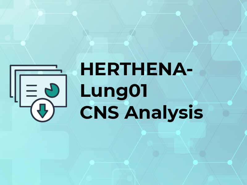 HERTHENA-Lung01 CNS Analysis