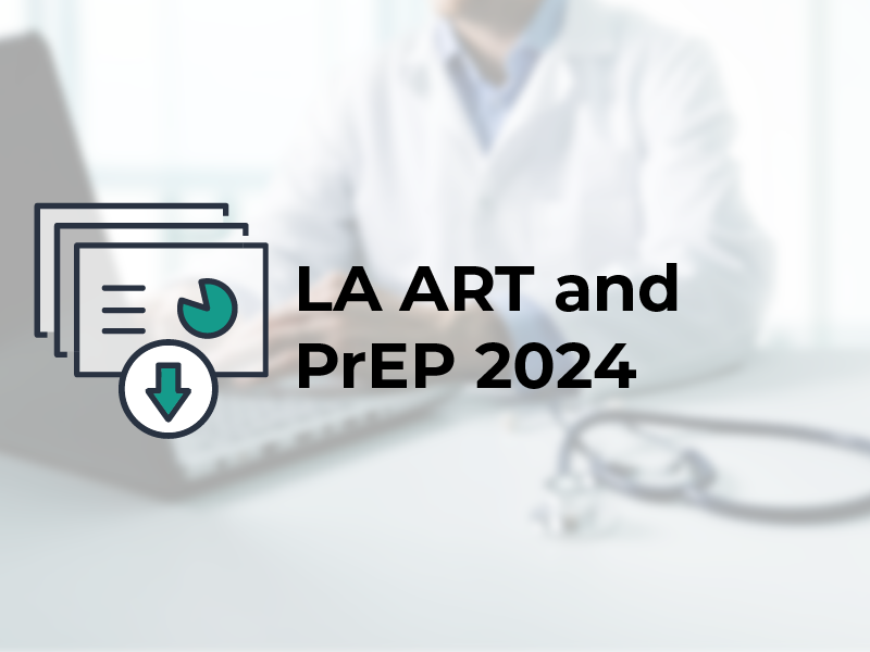 LA ART and PrEP 2024