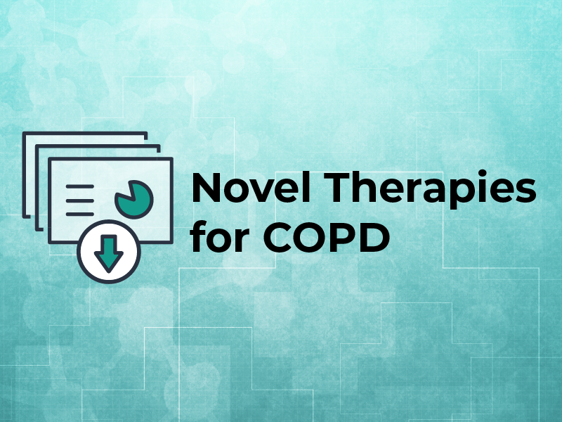 Novel Therapies for COPD