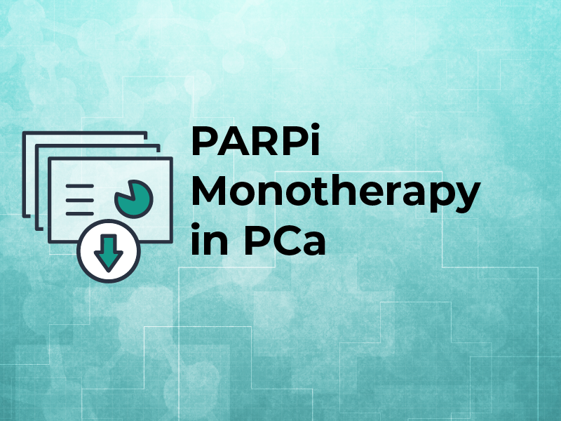 PARPi Monotherapy in PCa