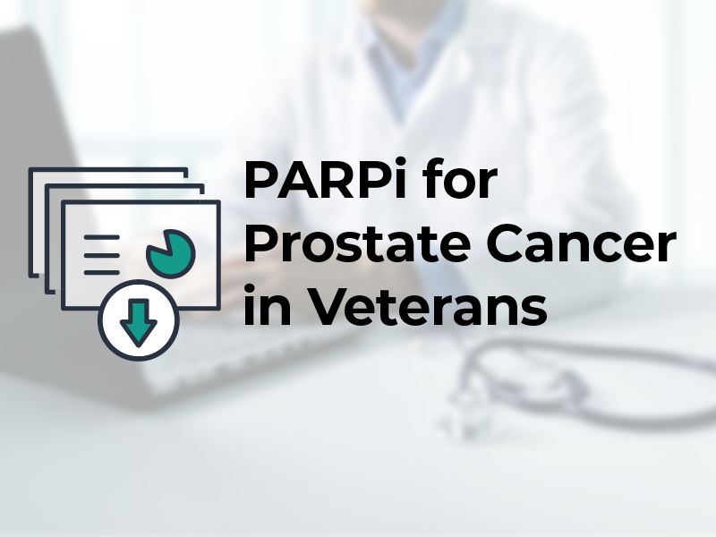 PARPi for Prostate Cancer in Veterans