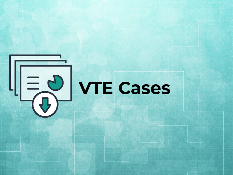 VTE Cases