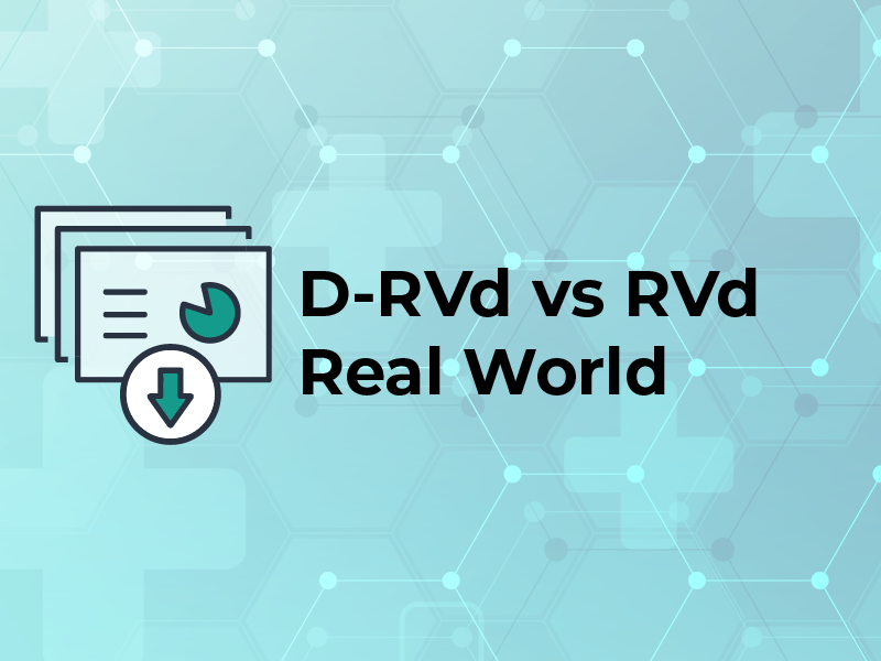 DRVd vs RVd Real World