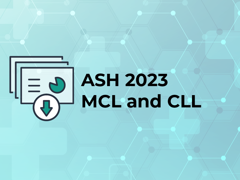 ASH 2023 MCL and CLL