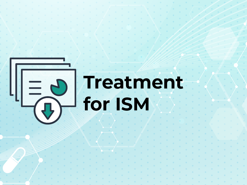 Treatment of ISM