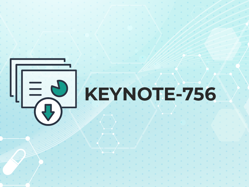 KEYNOTE-756