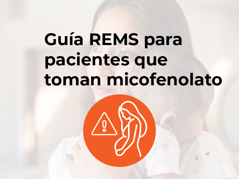 Patient Mycophenolate REMS Guide