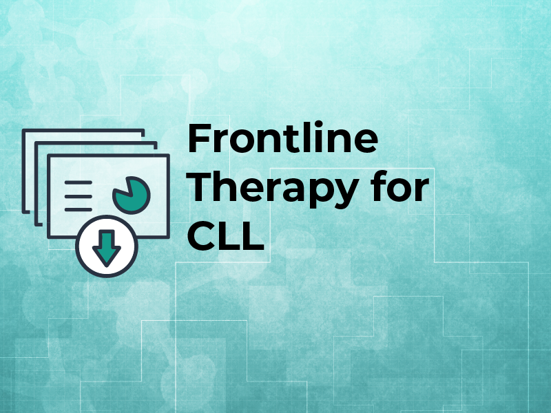 Frontline Therapy for CLL