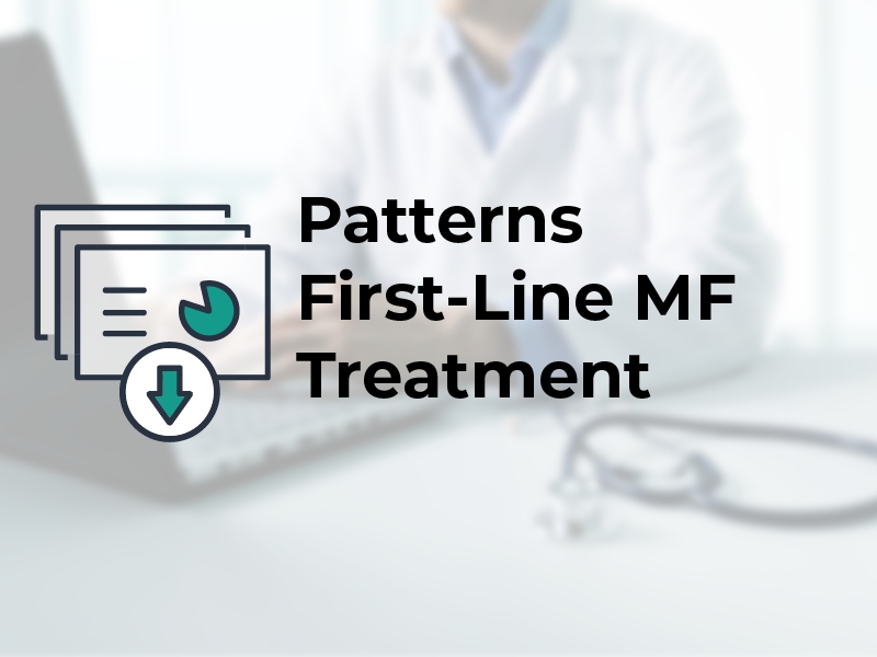 Patterns First-Line MF Treatment