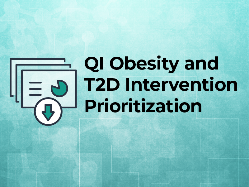QI Obesity and T2D Interventions