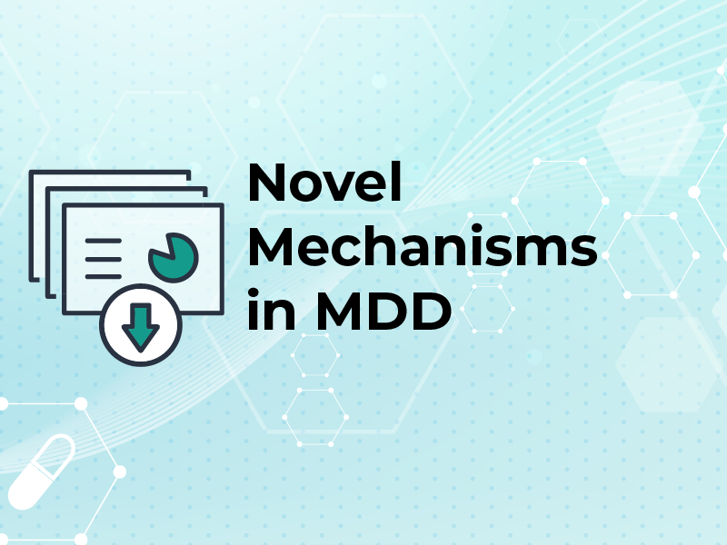 Novel mechanisms in MDD