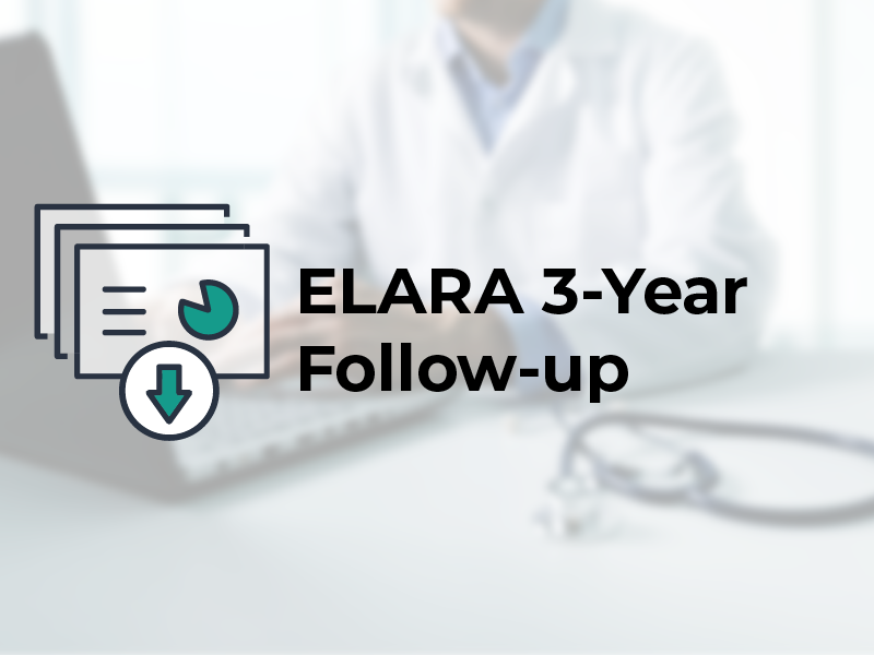 ELARA 3-Year Follow-up
