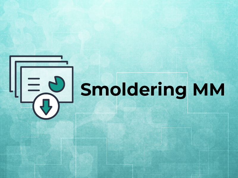 Smoldering MM