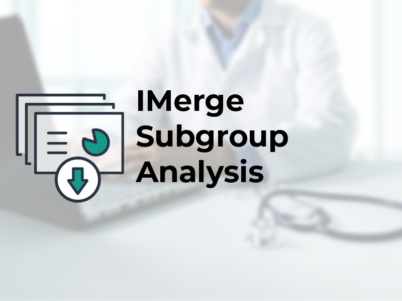 IMerge Subgroup Analysis