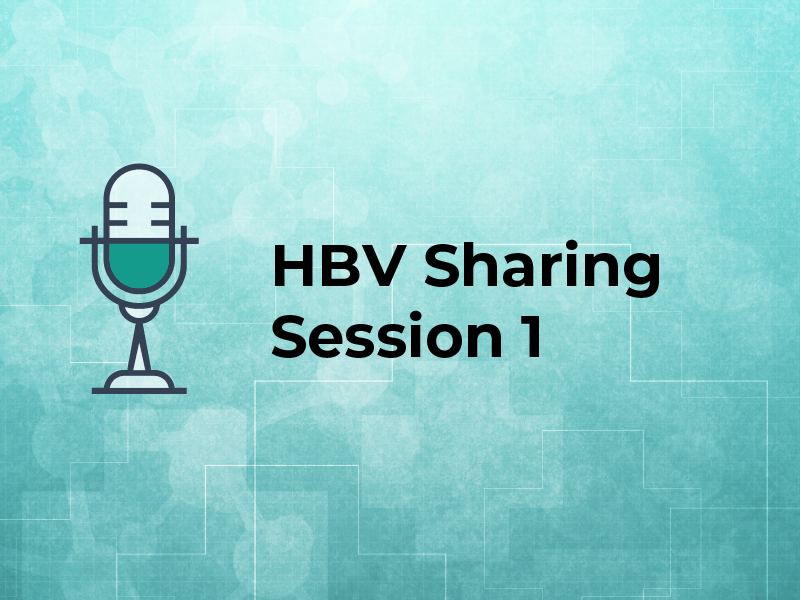 HBV Sharing Session 1