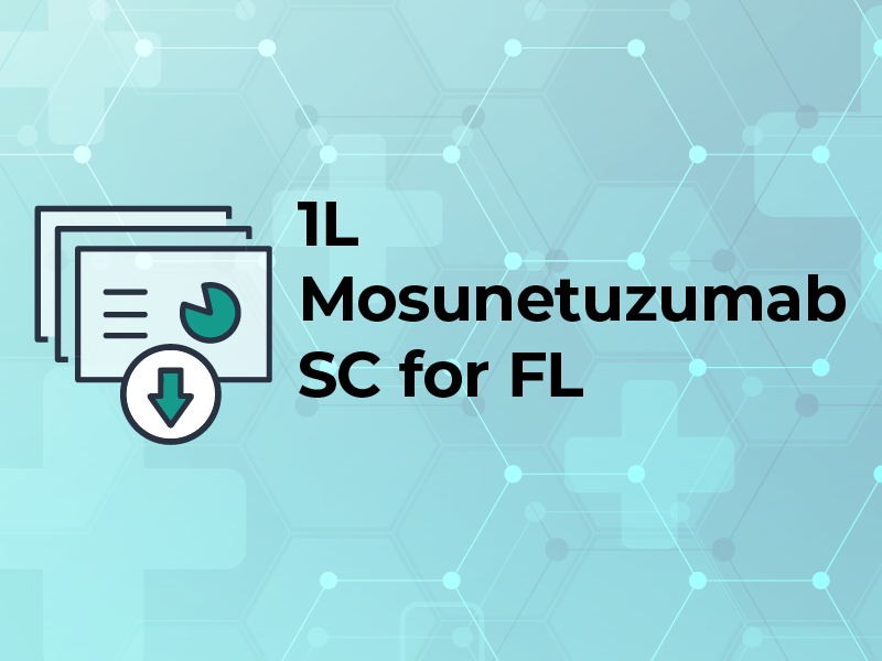 1L Mosunetuzumab SC for FL