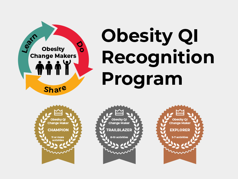 Obesity QI Recognition Program