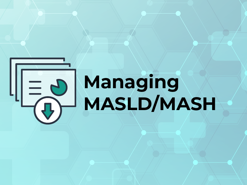 Pathway for MASLD and MASH