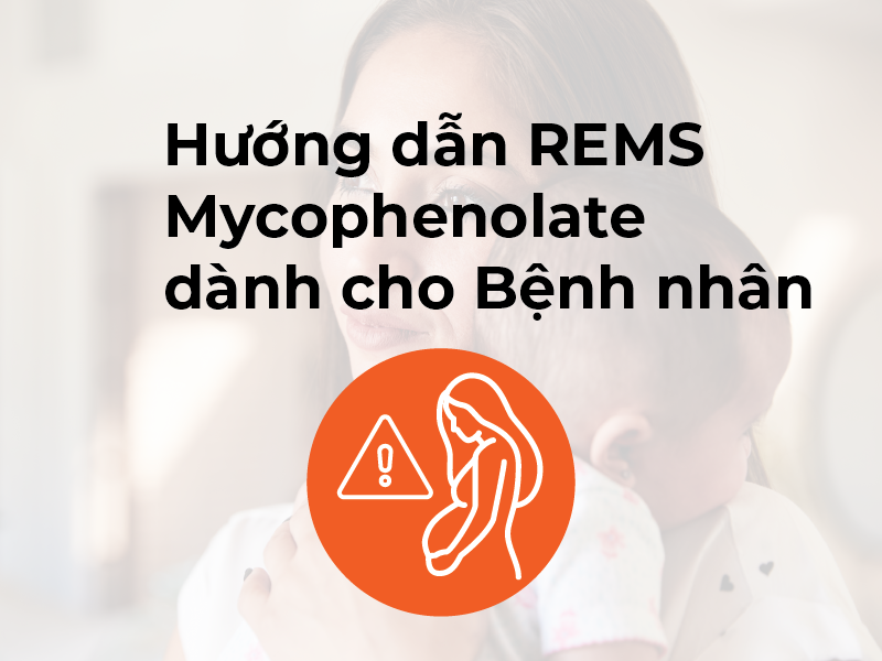 Patient Mycophenolate REMS Guide