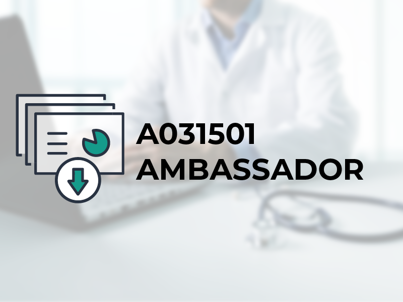 A031501 AMBASSADOR