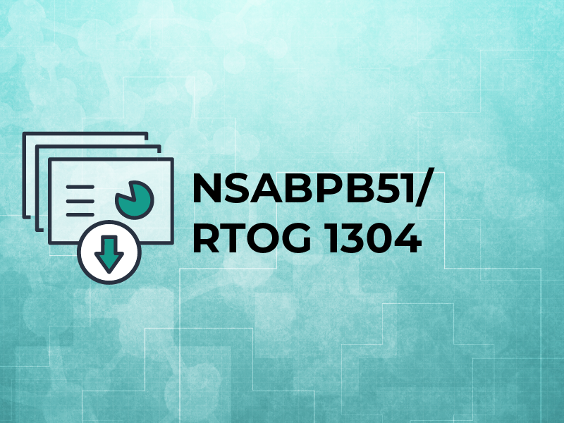 NSABPB51/RTOG 1304