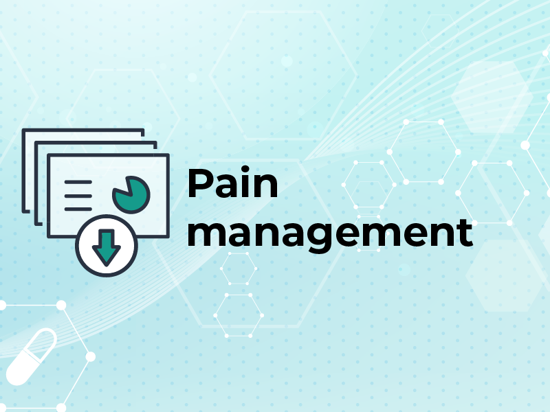 Pain management
