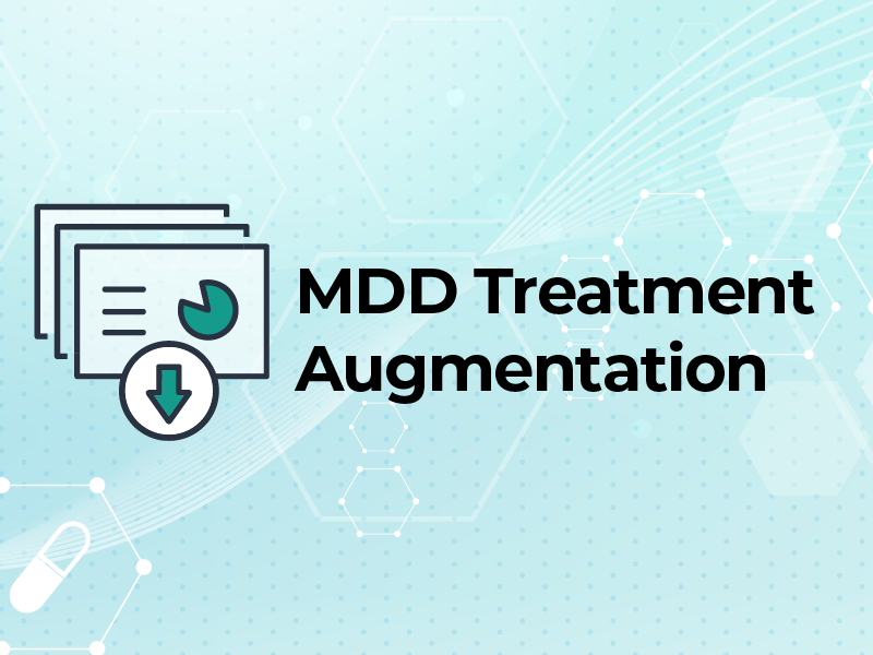 MDD Treatment Augmentation