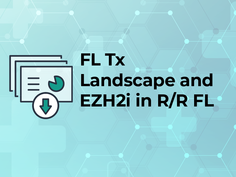 FL Tx Landscape and EZH2i in R/R FL