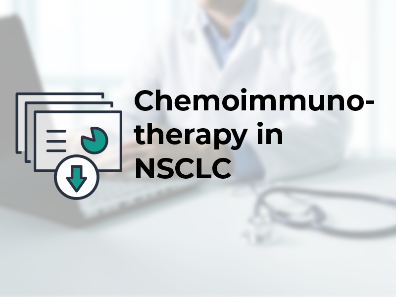 Chemoimmunotherapy in NSCLC