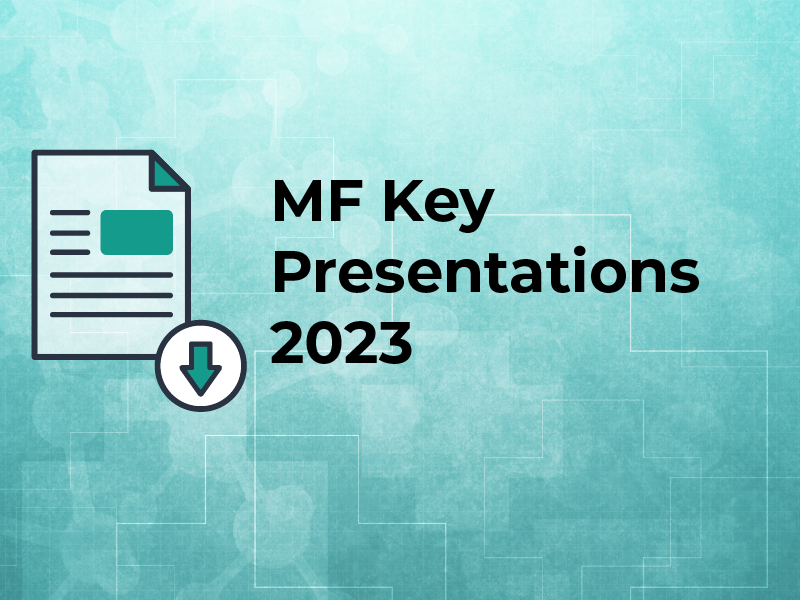 MF Key Presentations 2023