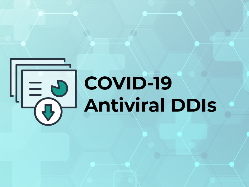 COVID-19 Antiviral DDIs