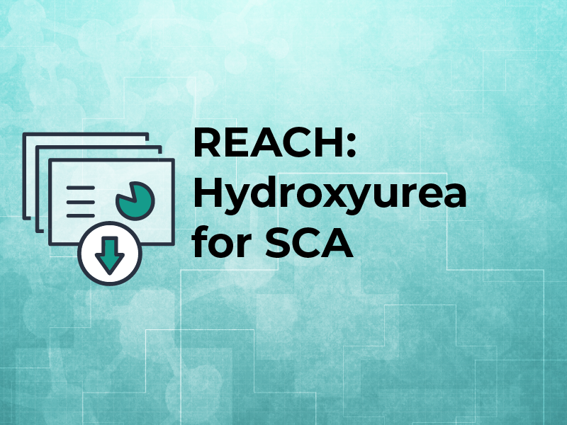 REACH: Hydroxyurea for SCA