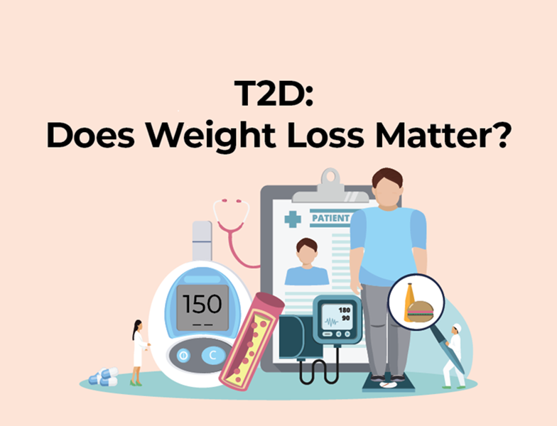 T2D: Does Weight Loss Matter?