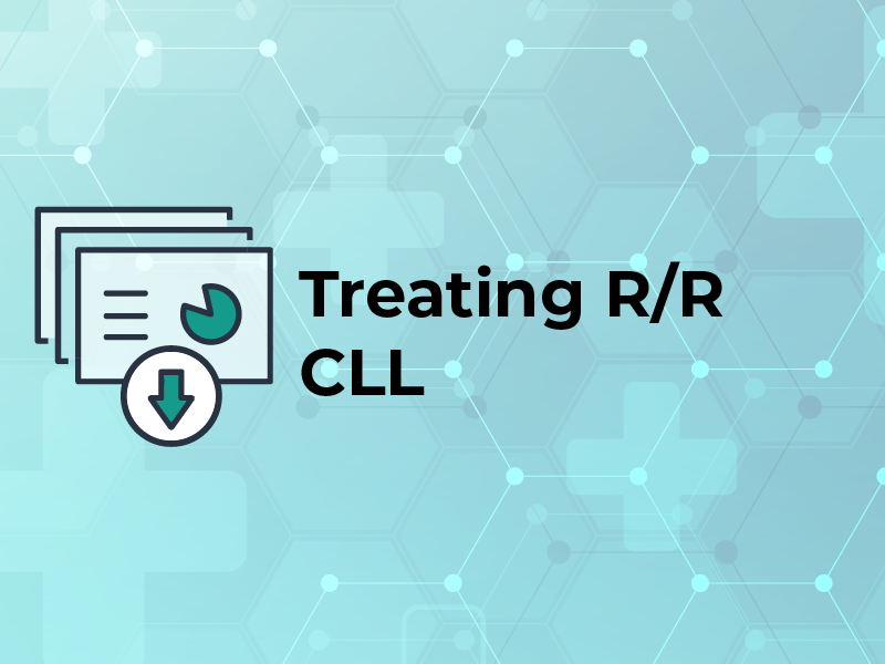 Treating R/R CLL