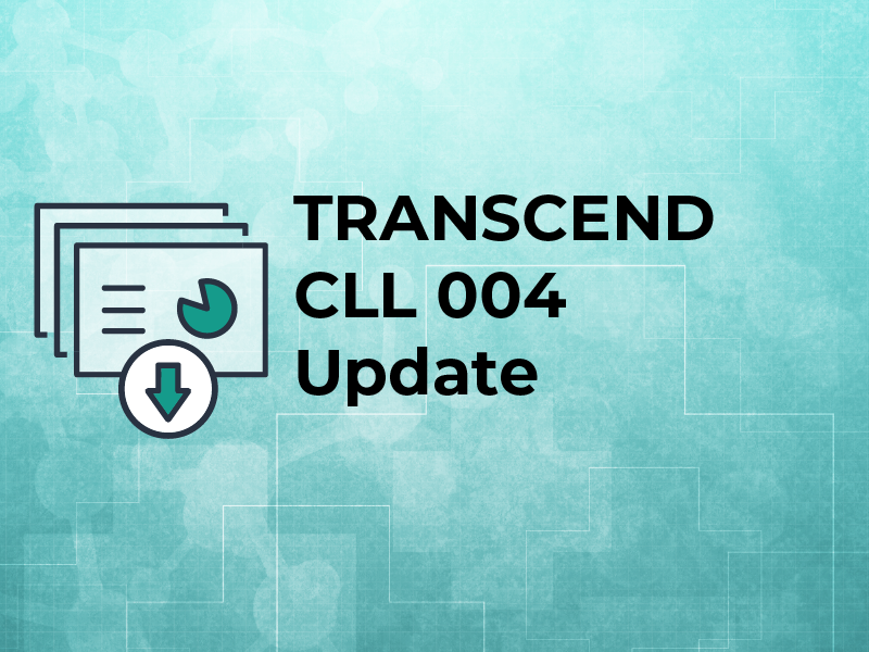 TRANSCEND CLL 004 Update
