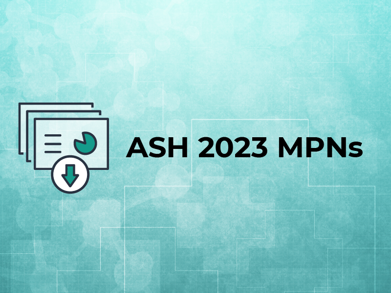 ASH 2023 MPNs