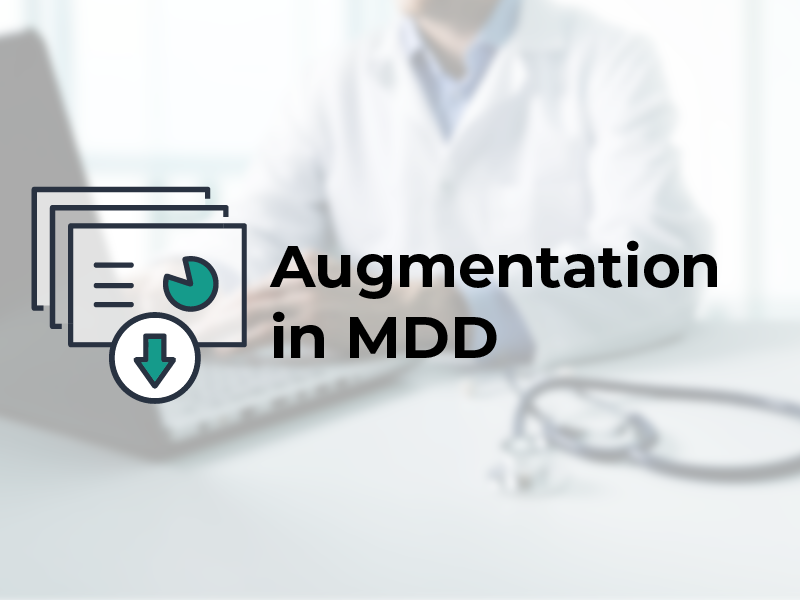 Augmentation in MDD