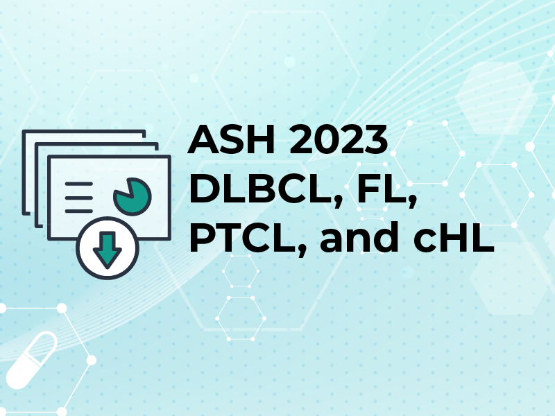ASH 2023 DLBCL, FL, PTCL, and cHL