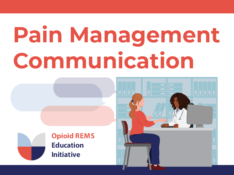 Pain Management Communication
