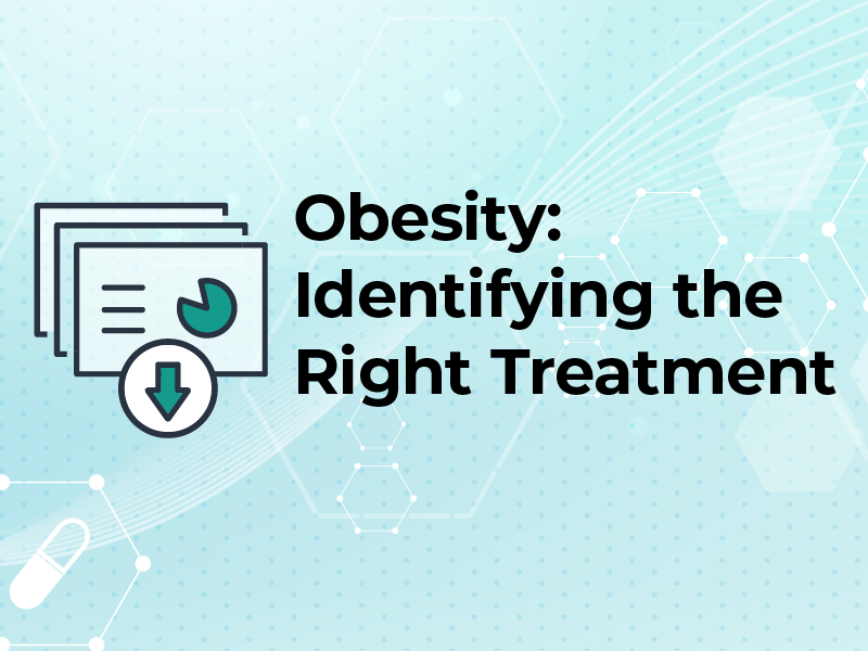 Obesity: Identifying The Right Treatment