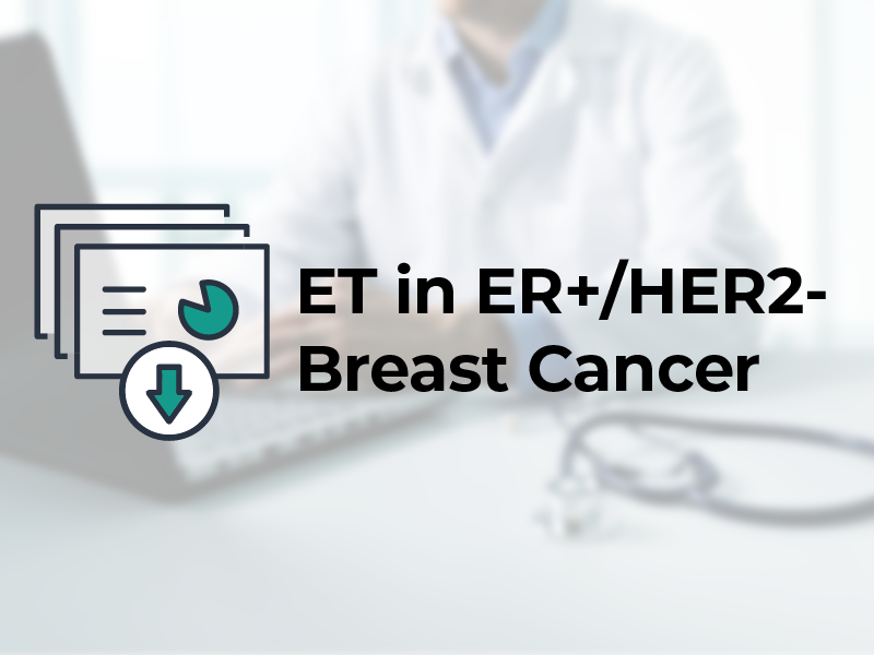 ET in ER+/HER2- Breast Cancer