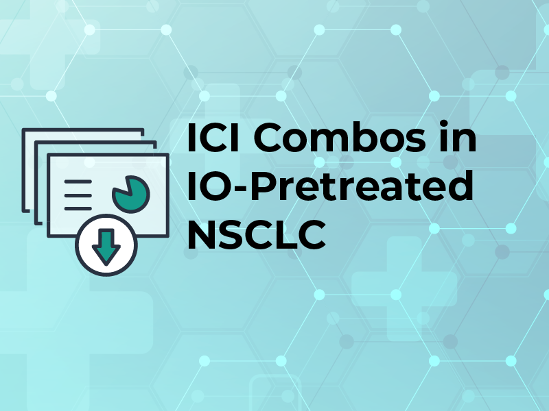 ICI Combos in IO-Pretreated NSCLC