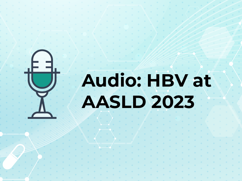 Audio: HBV at AASLD 2023