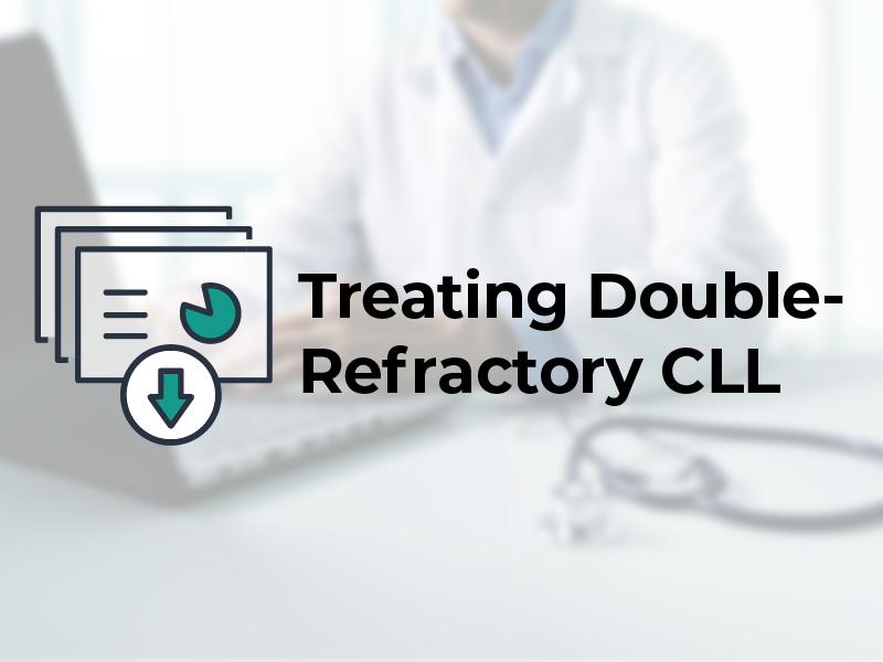 Treating Double-Refractory CLL
