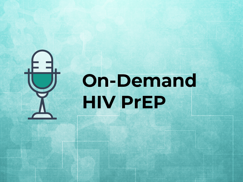 On-Demand HIV PrEP