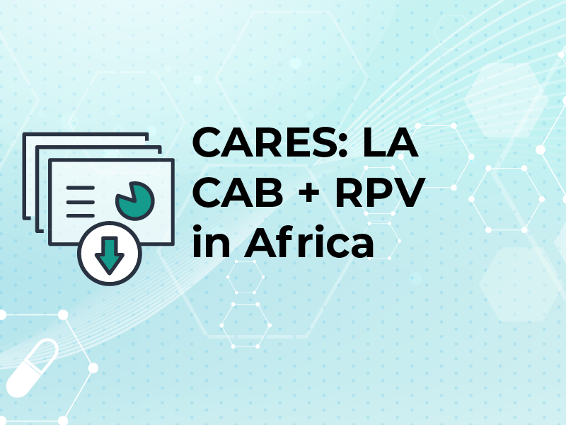 CARES: LA CAB + RPV in Africa