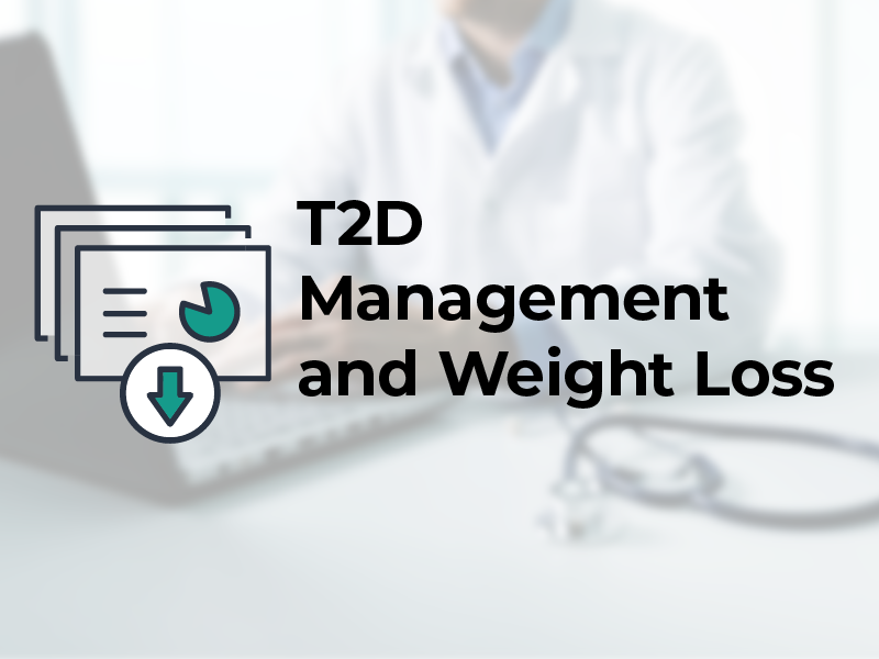 T2D Management and Weight Loss