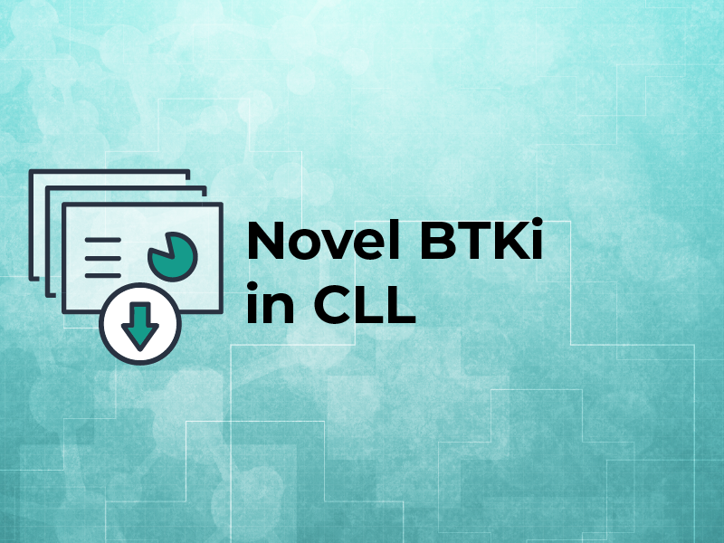 Novel BTKi in CLL