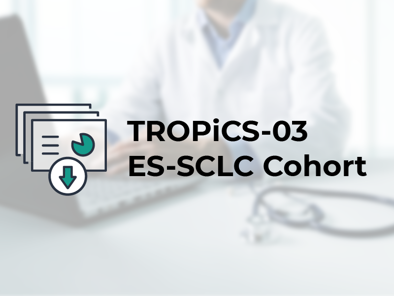TROPiCS-03 ES-SCLC Cohort